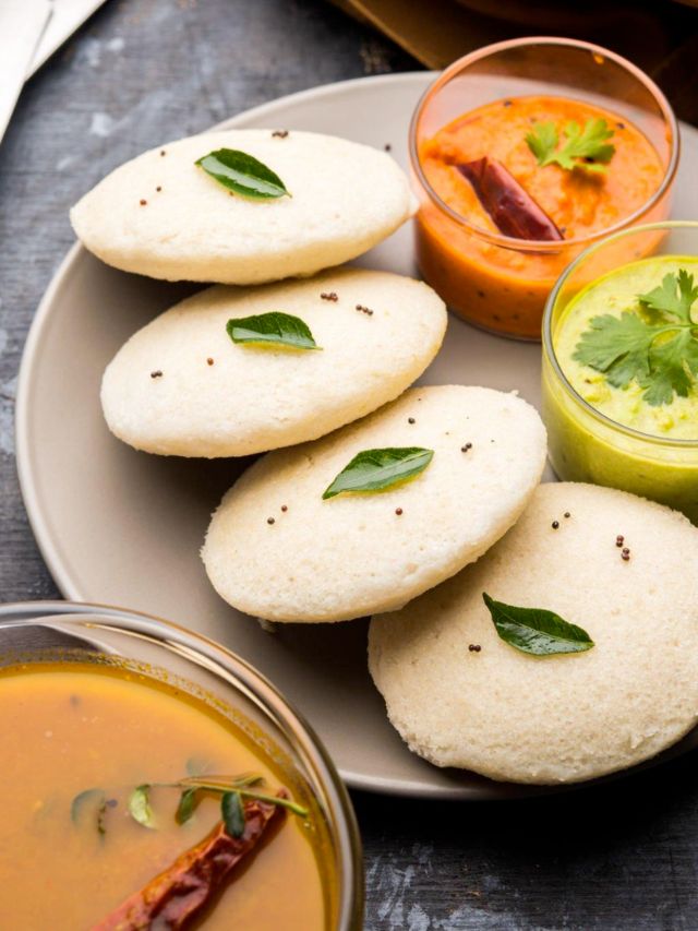 Idli at home
