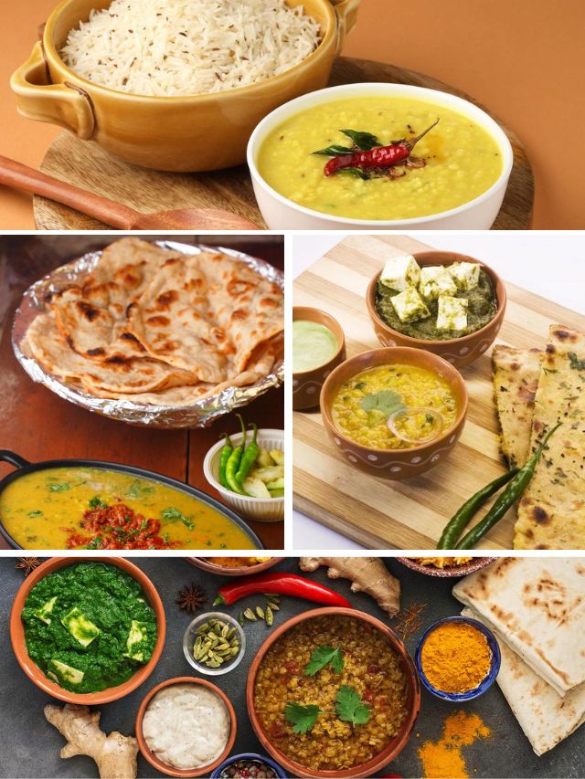 10 unique combination with dal