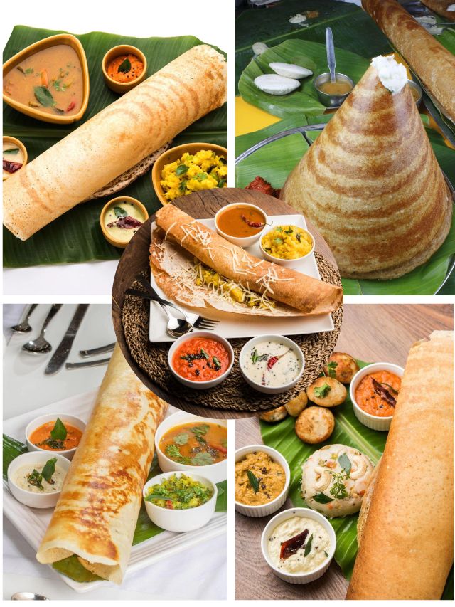 10 unique dhosa in india
