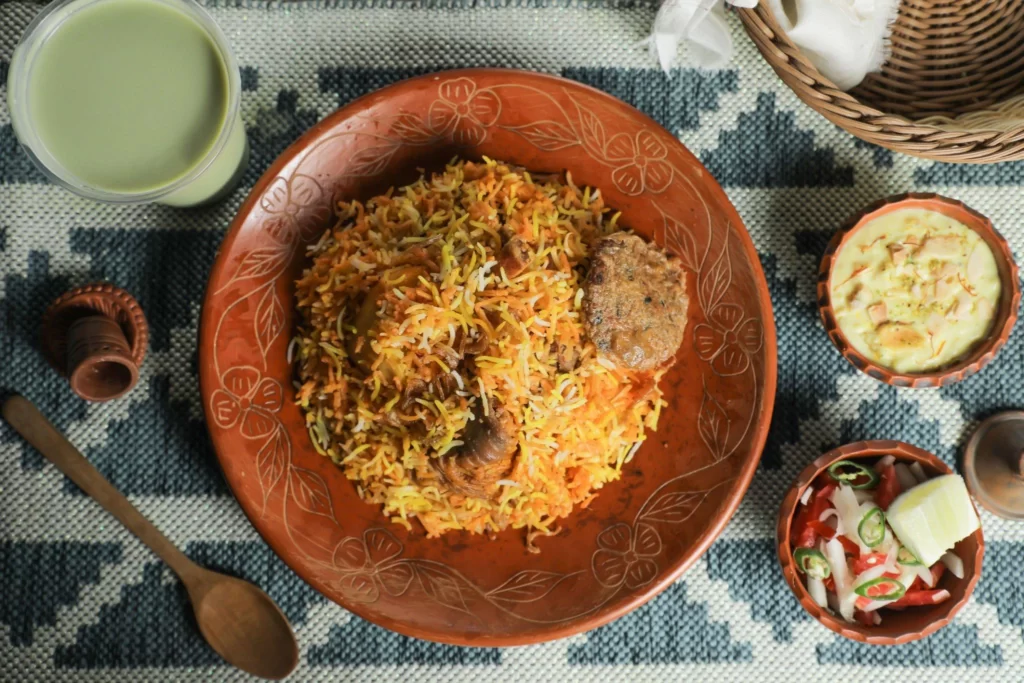 Eggplant Biryani