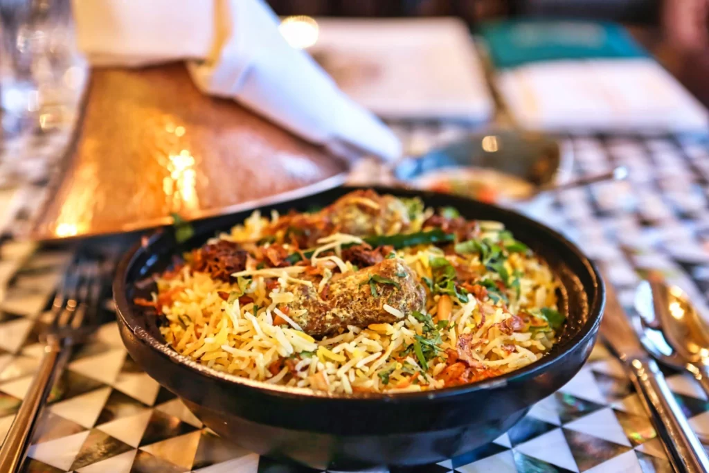 Jackfruit Biryani