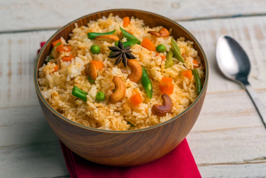 Carrot Biryani