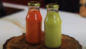 Red And Green Chilli Sauce Recipe