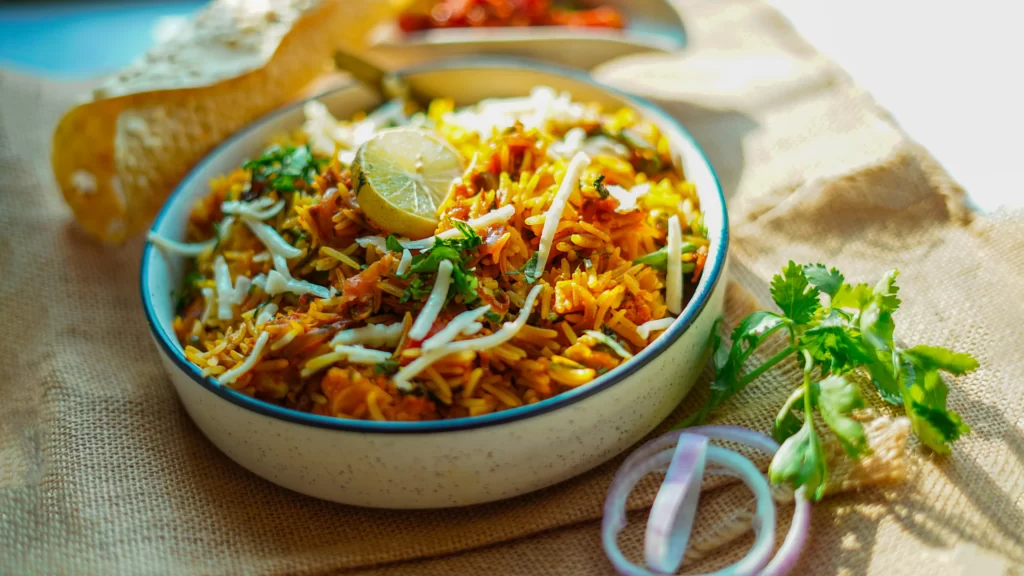 Vegetable Biryani