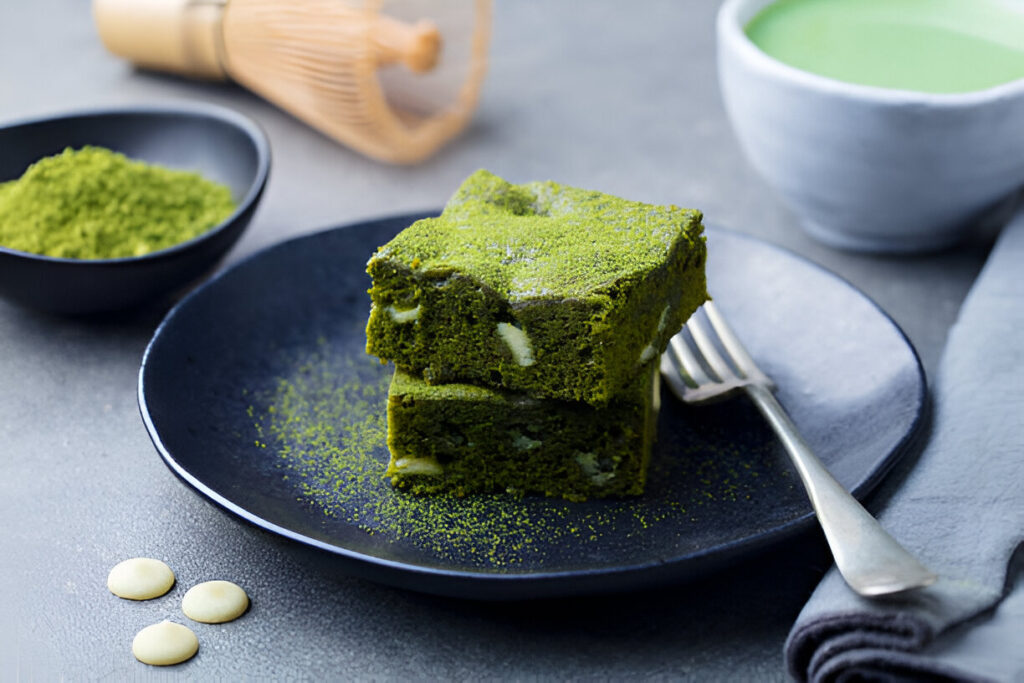 Matcha Green Tea Cookies