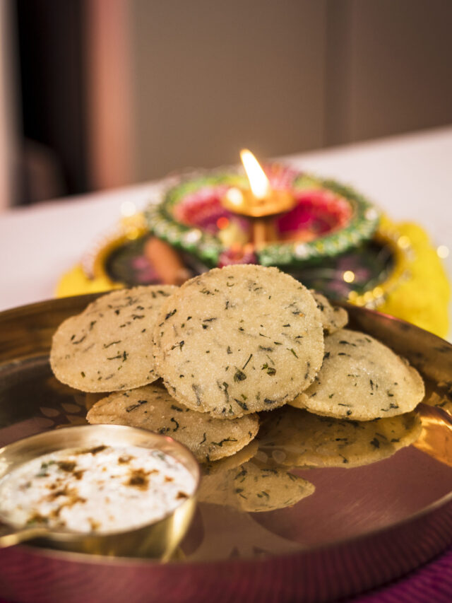 Navratri Special Fast (Vrat) Food