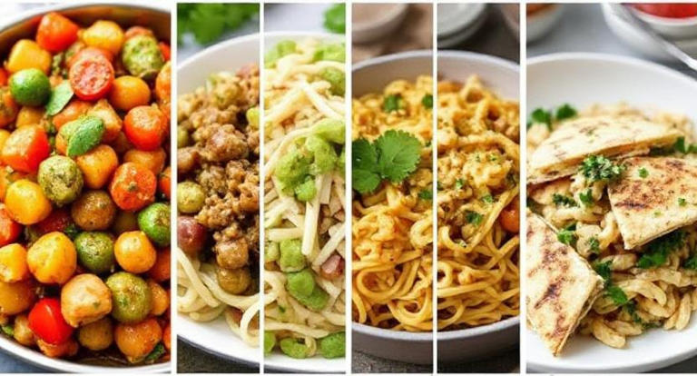 Quick and Easy Vegetarian Dinner Recipes for Busy Weeknights