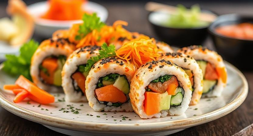 Journey of Sushi